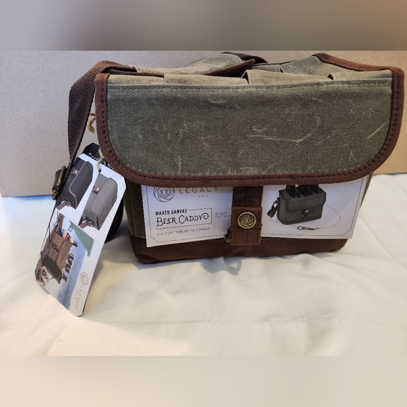 Legacy Bags Legacy Beer Caddy Cooler Tote With Opener Poshmark
